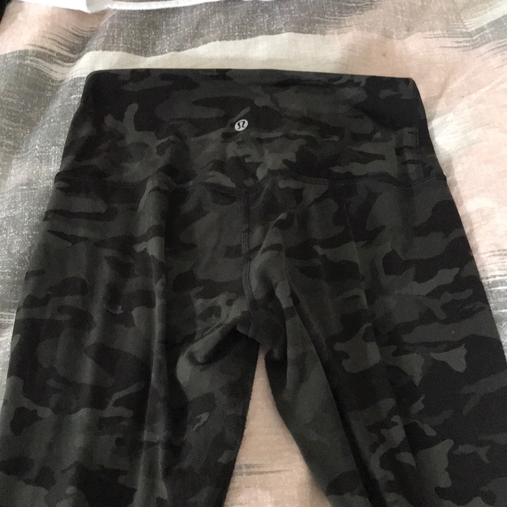 Lululemon Camo Aligns